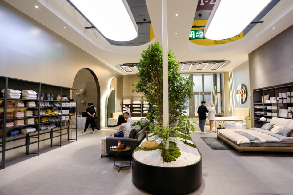36届国际家具展，喜临门亮相首个大睡眠场景解决方案！